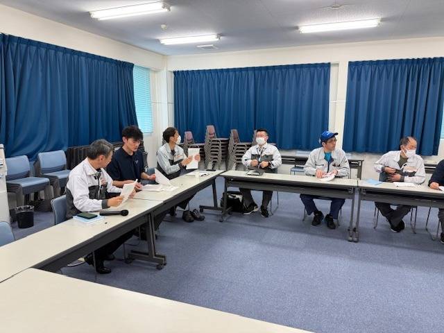 熱中症予防管理者の講習を受けました