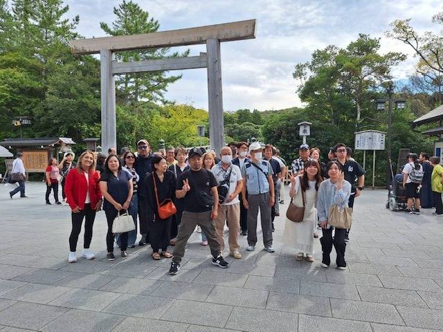 伊勢神宮　日帰り社員旅行に行ってきました！