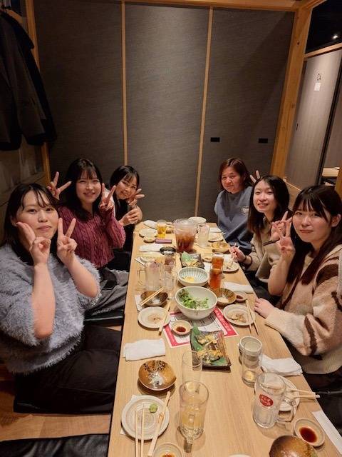 2025年度　輸送部署　平古部署　多度部署　忘年会