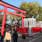 おちょぼさんで商売繁盛祈願！